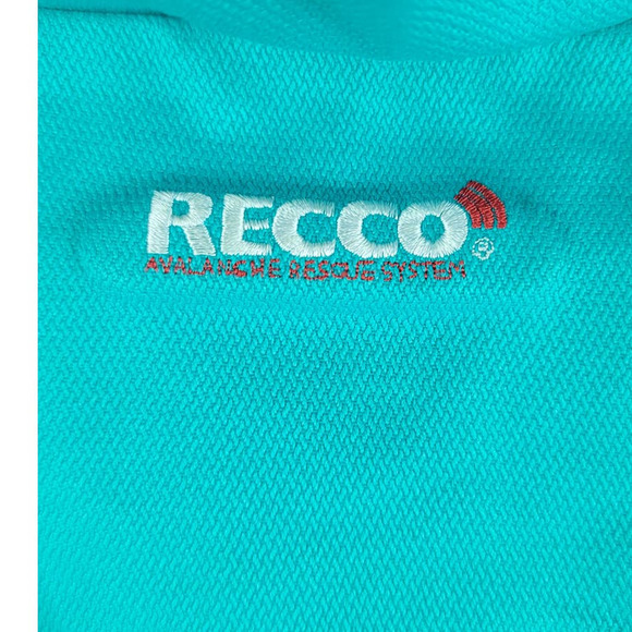 Sessions Turquoise Women Ski Snowboarding Warm Winter Jacket M *Read - Picture 8 of 8